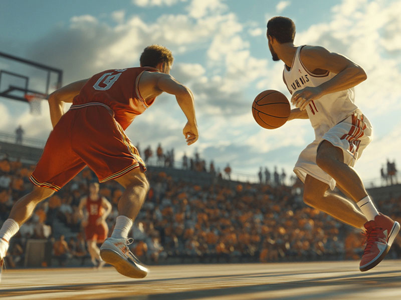 炸裂钻裆过人国外一球员竟从对手裆下钻过上篮！对文班用用