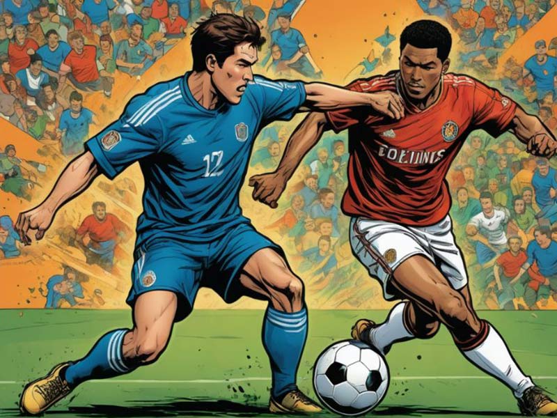 超级惨案！名场面：当门将垂头丧气时，姆巴佩伸出了手！